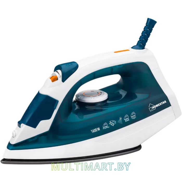 Утюг HomeStar HS-4004 (голубой)